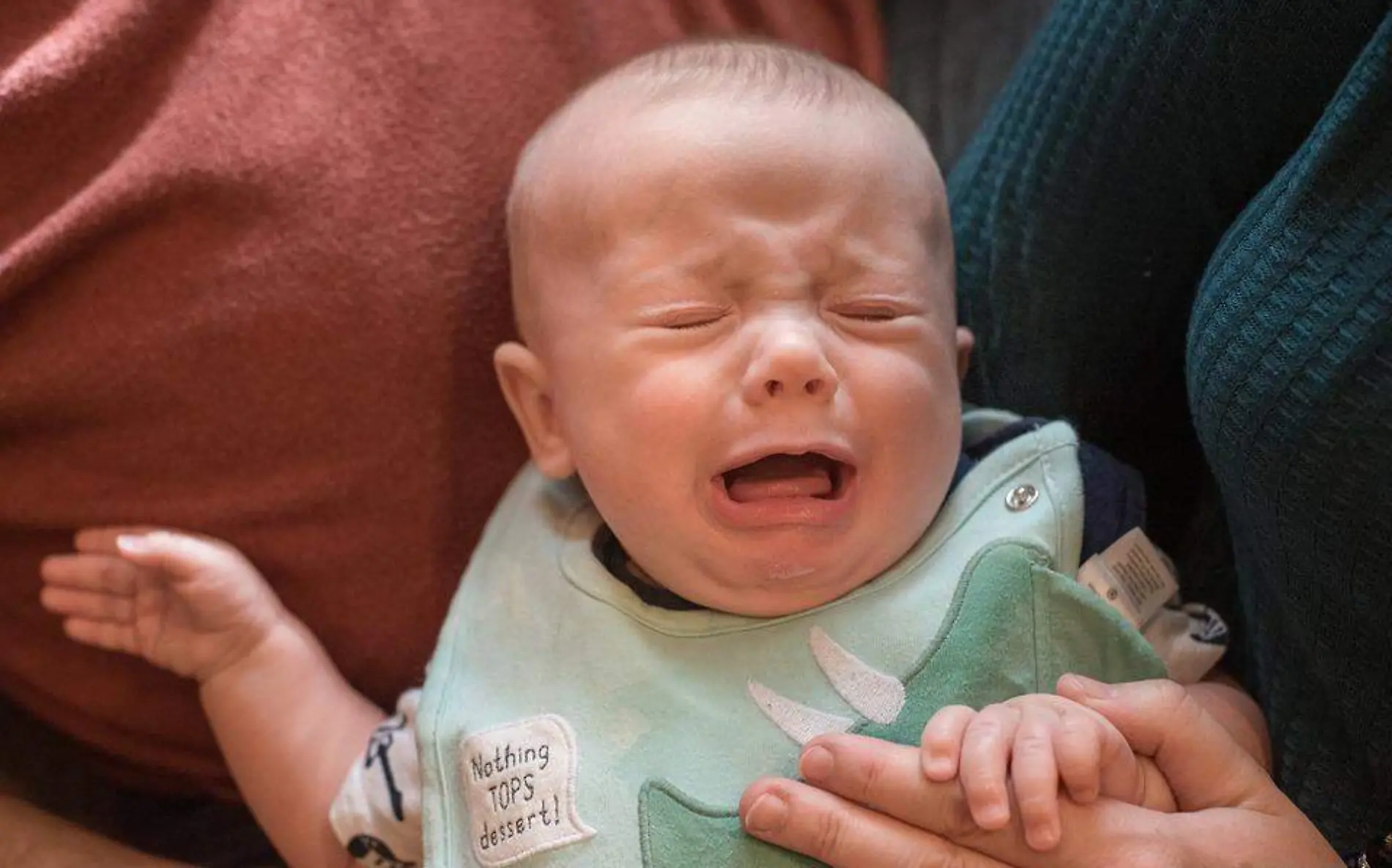 niño llorando